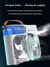Portable humidifier fan