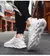 Image of Men's Casual Sports Shoes, Lightweight Breathable Running Shoes