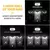 Image of Solar Wall Light Outdoor Waterproof Garden Light Solar Powered