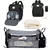 3 in 1 Diaper Backpack Foldable Baby Bed Waterproof Travel Bag