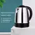 Stainless steel electric kettle on internet