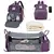 Image of 3 in 1 Diaper Backpack Foldable Baby Bed Waterproof Travel Bag