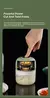 Electric shredder, portable food chopper