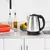 Image of Stainless steel electric kettle