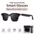 Smart Camera Sunglasses Wireless Bluetooth Headphones