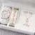 Women's Kit Watch, Necklace and Earrings - Offer Store Oficial 