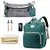 3 in 1 Diaper Backpack Foldable Baby Bed Waterproof Travel Bag - Offer Store Oficial 