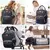3 in 1 Diaper Backpack Foldable Baby Bed Waterproof Travel Bag - Offer Store Oficial 