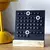 Handmade acrylic calendar with wooden base - Offer Store Oficial 