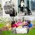3 in 1 Diaper Backpack Foldable Baby Bed Waterproof Travel Bag - Offer Store Oficial 