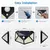 Solar Wall Light Outdoor Waterproof Garden Light Solar Powered on internet