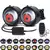 Dynamic LED Car Miles Eyes Decoration - buy online