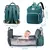 Image of 3 in 1 Diaper Backpack Foldable Baby Bed Waterproof Travel Bag