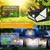 Solar Wall Light Outdoor Waterproof Garden Light Solar Powered on internet