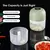 Electric shredder, portable food chopper