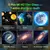 12 in 1 Projector with Cosmic Starry Sky and Galaxy