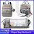 3 in 1 Diaper Backpack Foldable Baby Bed Waterproof Travel Bag