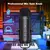 Professional microphone for podcasting and streaming on internet