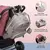 3 in 1 Diaper Backpack Foldable Baby Bed Waterproof Travel Bag
