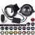 Dynamic LED Car Miles Eyes Decoration
