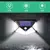 Solar Wall Light Outdoor Waterproof Garden Light Solar Powered - buy online