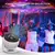 12 in 1 Projector with Cosmic Starry Sky and Galaxy