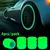 Luminous car tire valve cap on internet