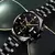 Luxury Stainless Steel Men's Wrist Watch with Calendar