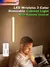 3 Colors LED Closet Night Light USB Rechargeable Dimmable Remote Control - buy online
