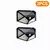 Image of Solar Wall Light Outdoor Waterproof Garden Light Solar Powered