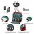 Image of 3 in 1 Diaper Backpack Foldable Baby Bed Waterproof Travel Bag