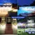 Solar Wall Light Outdoor Waterproof Garden Light Solar Powered - buy online