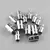 Wrench Set 46/53 Pieces Tool Kit - buy online