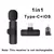 Image of Portable Wireless Lavalier Microphone for Live Streaming