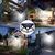 Solar Wall Light Outdoor Waterproof Garden Light Solar Powered - online store