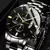 Luxury Stainless Steel Men's Wrist Watch with Calendar