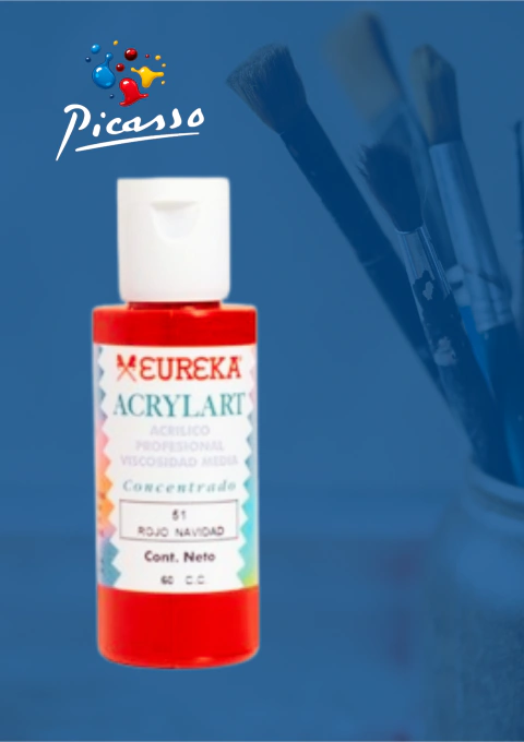 ACRÍLICOS EUREKA X 6O