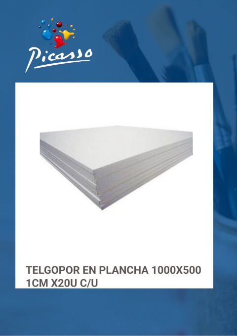 PLANCHAS DE TELGOPOR