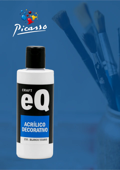 ACRÍLICO EQ X 150CC