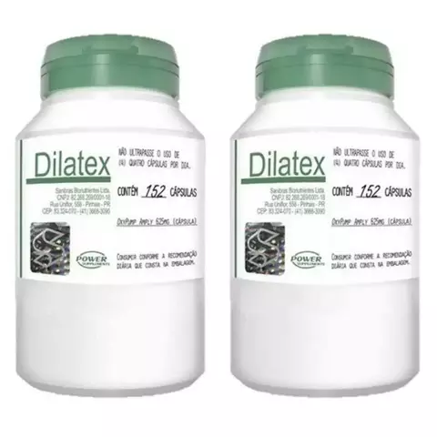 Dilatex Power Supplements - 152 Cápsulas