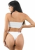 Biquini Tomara Que Caia Asa Delta Branco | REF: BK75 - bemijo