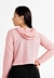 Casaco Rosê com Bolso Fitness Feminino | REF: LX120 - bemijo