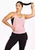Regata Tela Dryfit Rosé Fitness Nadador | REF: FDR20 - bemijo
