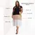 Vestido Plus Size Casual Soltinho Midi com Bolsos - Ziara Fashion