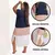 Imagem do Vestido Plus Size Casual Soltinho Midi com Bolsos