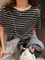 Blusa Básica Listrada - comprar online