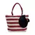 Kit Bolsa de Praia e Viseira Listrada