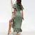 Maxi Vestido Floral Longo Chiffon - comprar online