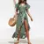 Maxi Vestido Floral Longo Chiffon - Ziara Fashion