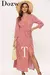 Maxi Vestido Floral Longo Chiffon - loja online